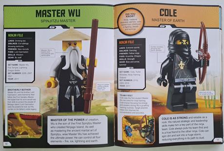 Lego ninjago encyklopédia,