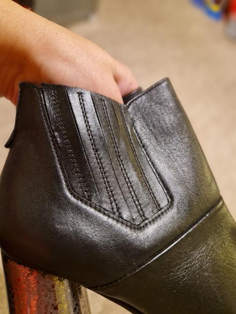 Členkové čižmy, 37