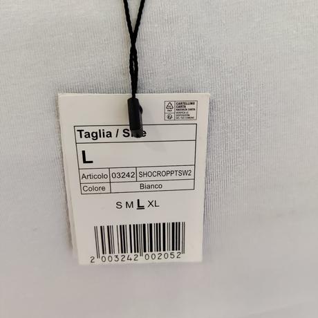 Crop top piazza italia veľkosť l, piazza italia,40