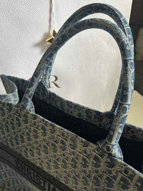 Christian dior book tote medium taska, dior