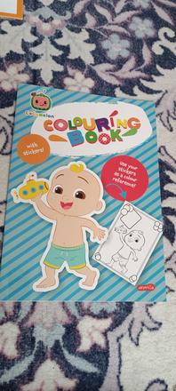 Omaľovánka cocomelon,