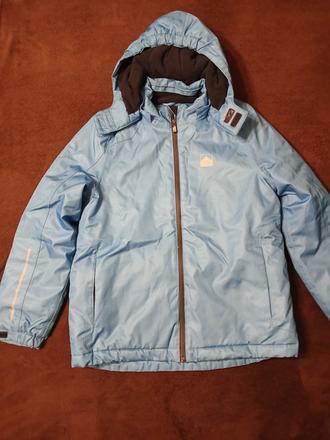 Chlapčenská zimná bunda, tchibo,158