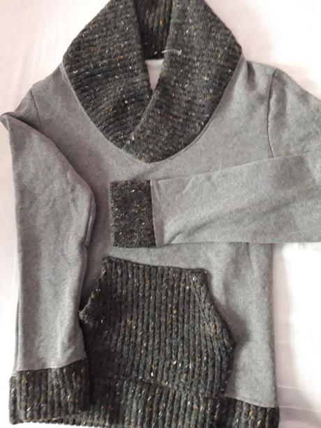 Mikina s pleteninou, m