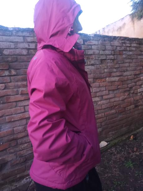 Outdoorova bunda berg, m