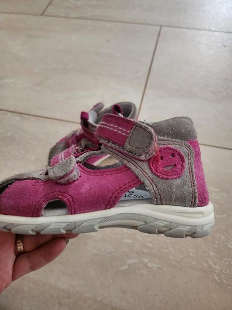 Sandálky, protetika,24