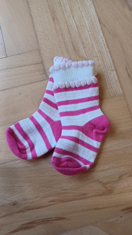 Ponožky 3 páry, veľ. 10-14, 17