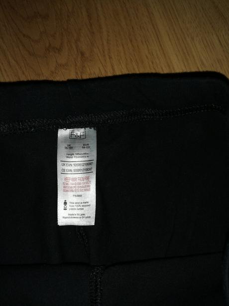 Leginky s66 66, h&m,164