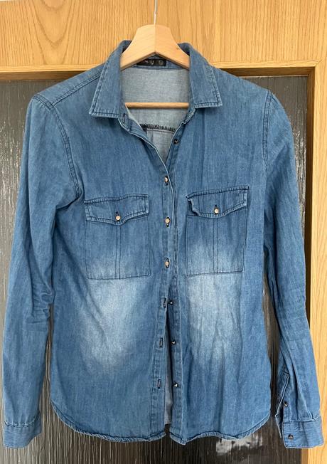 Riflova košeľa, sinsay,s