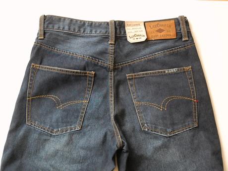 Pánske širšie džínsy, lee cooper,s