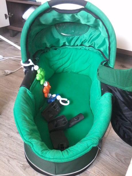 Quinny vanička, quinny