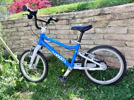 Woom 3 detsky modry bike, woom,16