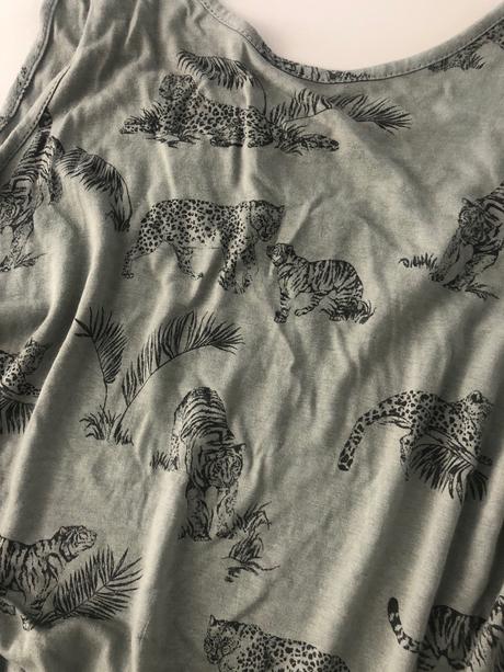 Letný overal, h&m,152