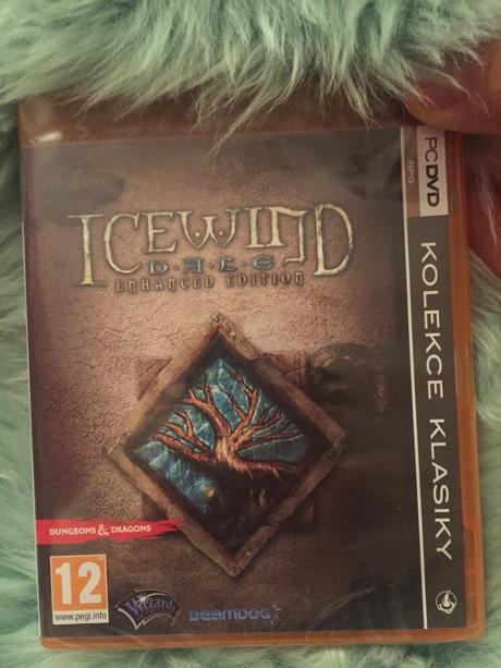 Pc hra icewind dale ee, 