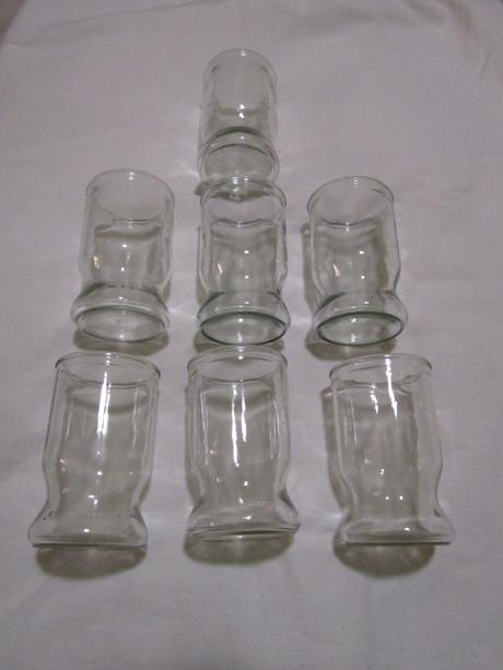 Poháre horčicové 7 ks,