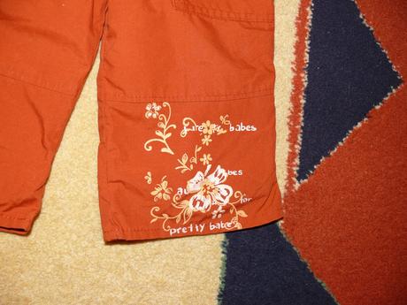 Podšité nohavice 80, 80