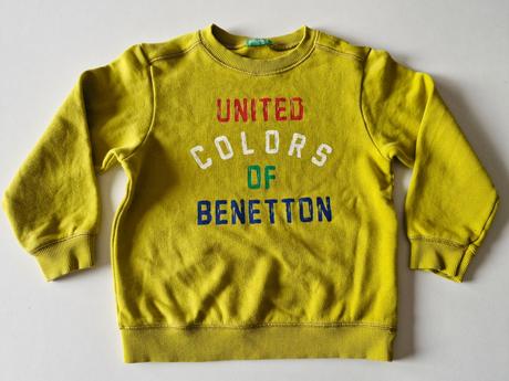 Mikina, benetton,116