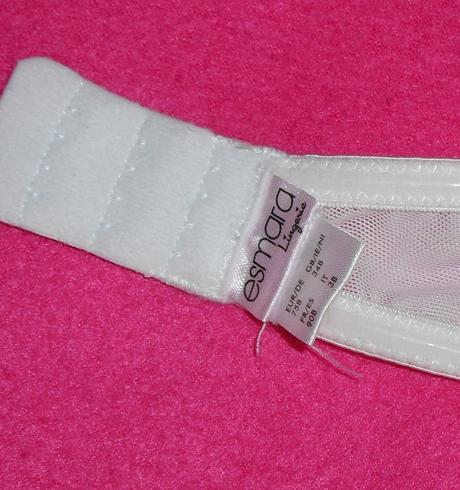 Esmara korzetova svadobna podprsenka, esmara,s