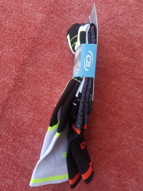 Cb sport lyžiarske ponožky 2 páry veľkosť 44-46, 44 / 46