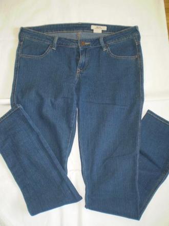 Modré slim rifle sqin od h&m, h&m,m