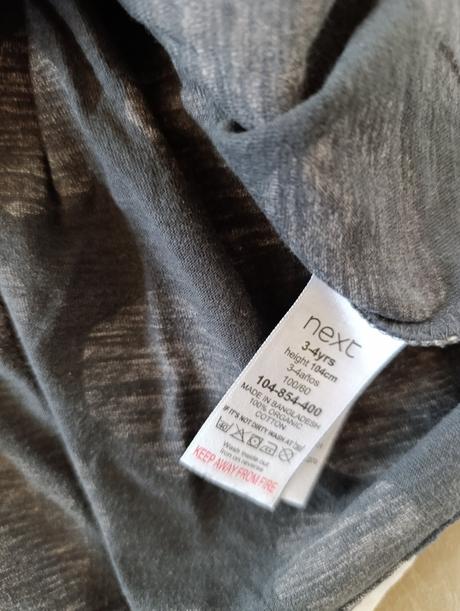 Next dievčenské tričko, next,104