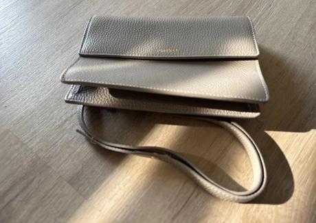 Pinko bag kožená luxusná crossbody, pinko