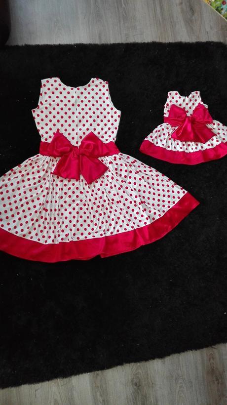 Rodinné oblečenie mama a dcéra, 80