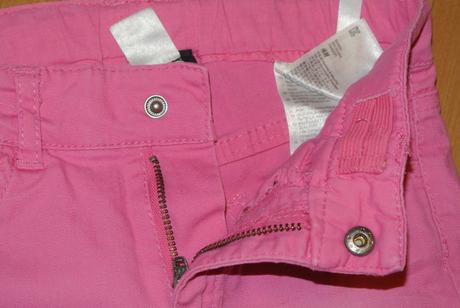 Riflové kraťasy, h&m,104