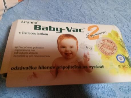 Odsávačka soplikov, babyono