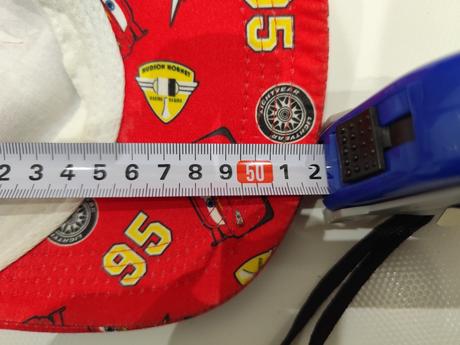 Predám mcqueen šiltovku, disney