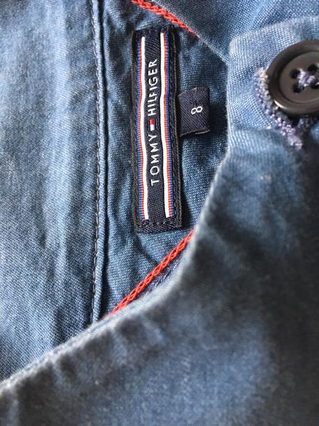 Riflová bomberka, tommy hilfiger,s