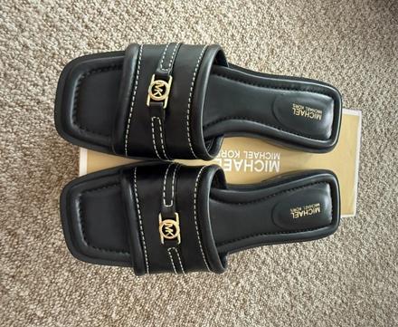 Kožené šlapky michael kors, michael kors,39