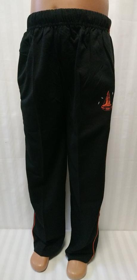 Detské čierne tepláky volné yacht , era, 128, 128