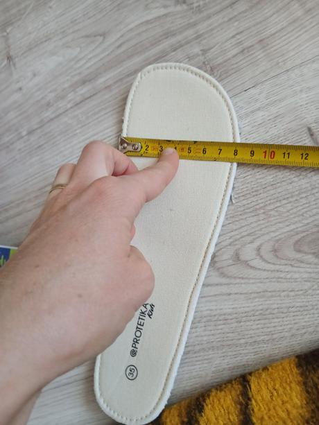 Nové papuče protetika barefoot, protetika,35
