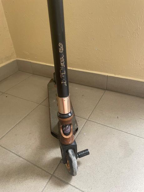 Freestyle kolobežka, 