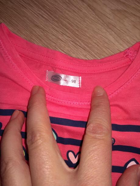 Veľký balík nového oblečenia pre dievča, 86–98