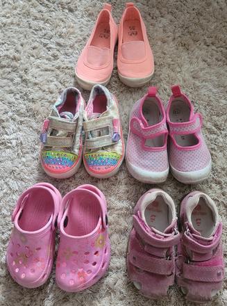 Tenisky,sandálky,crocsy 20,21,22, 86–98