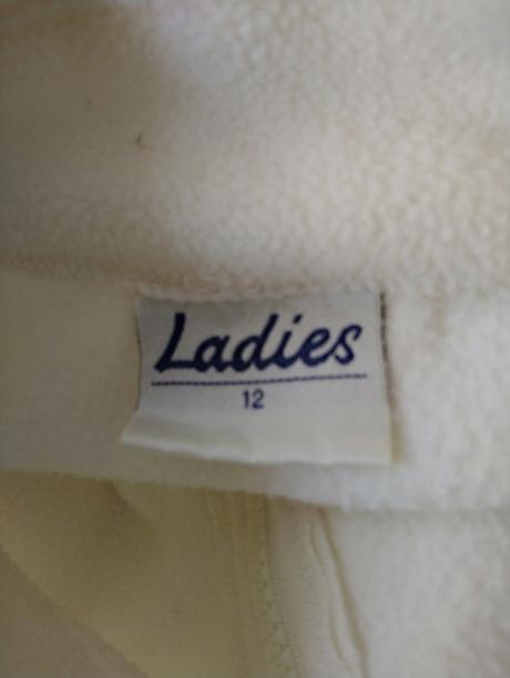 Dámska fleesová mikina na zips, ladies, l