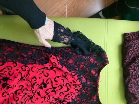 Pekne spoločenské saty, xl