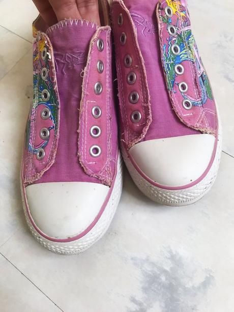 Maľované tenisky, 38