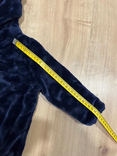 Hrubý plyšový overal, pepco,80