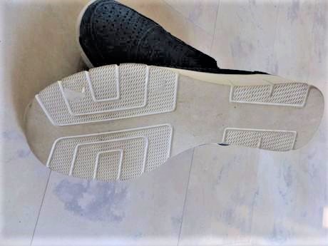 Celokožené komfortné tenisky distanc, 41