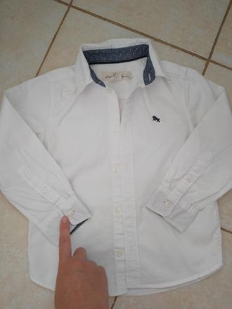 Košeľa, h&m,110