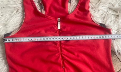 Burberry brit top m/l, burberry,l