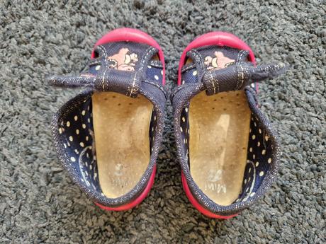 Dievčenské papuče mini b (baťa) veľ. 21 a 22, baťa,21