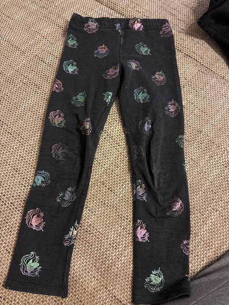 Zateplené leginy, h&m,116