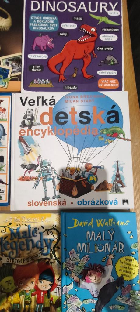 Detské knižky, 