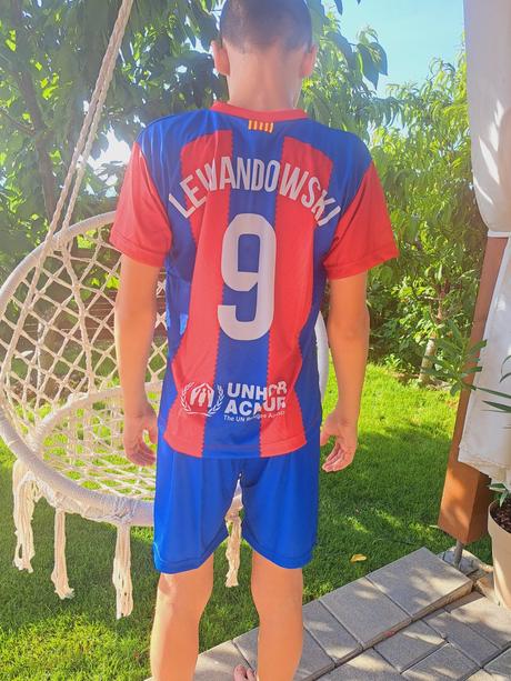 Akcia futbalový dres lewandowski, 116 - m