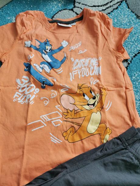 Pyžamo tom a jerry 122/128, 128