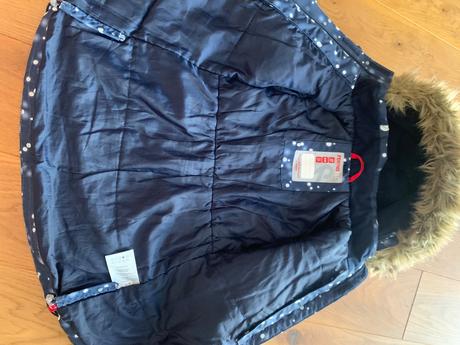 Reima typ predĺžená zimná buna parka 116/122, reima,116