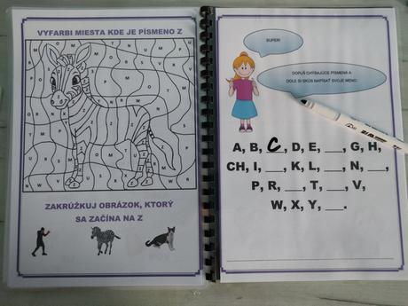 Pracovný zošit písmenkovo 2, 